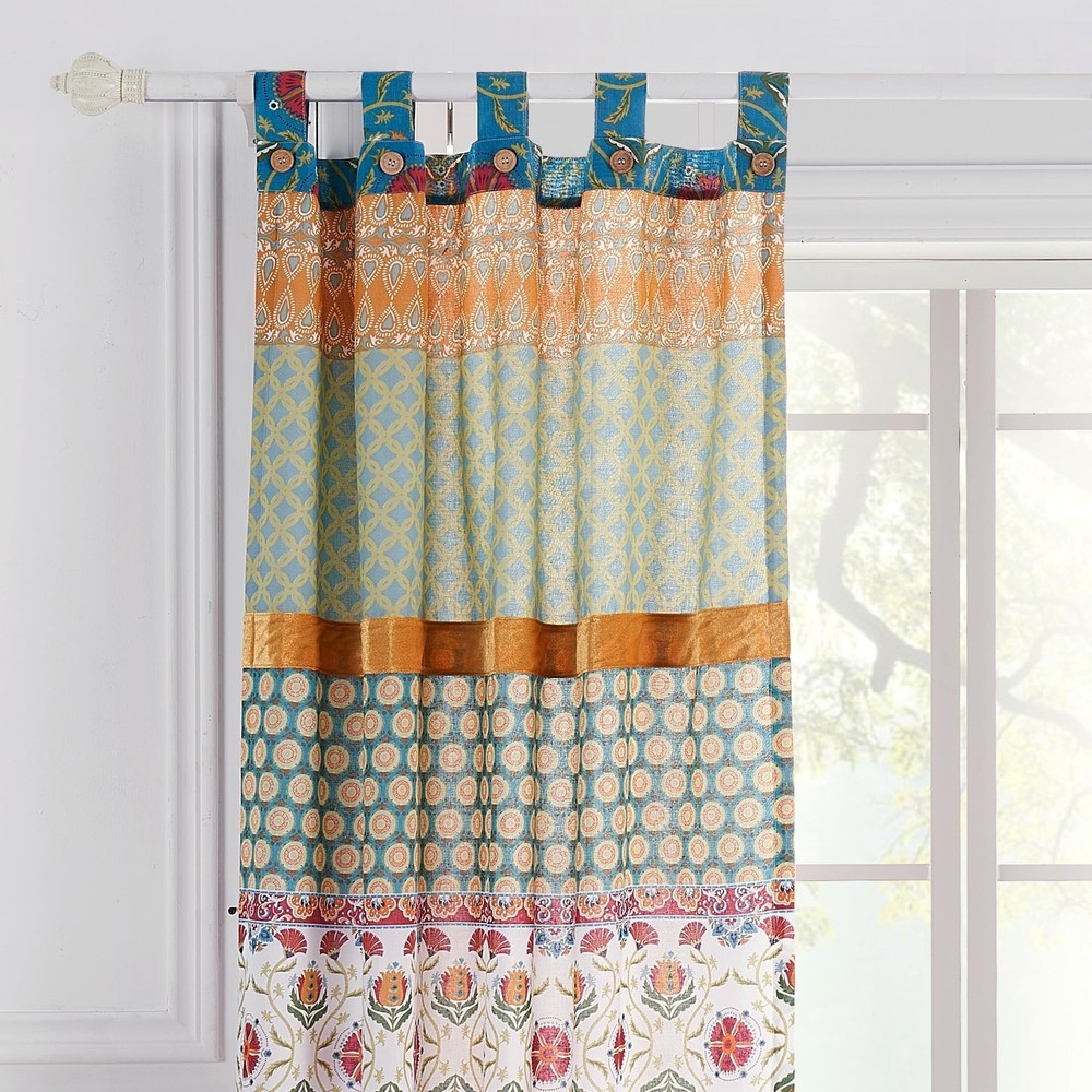Thalia Window Panel Pair Tango