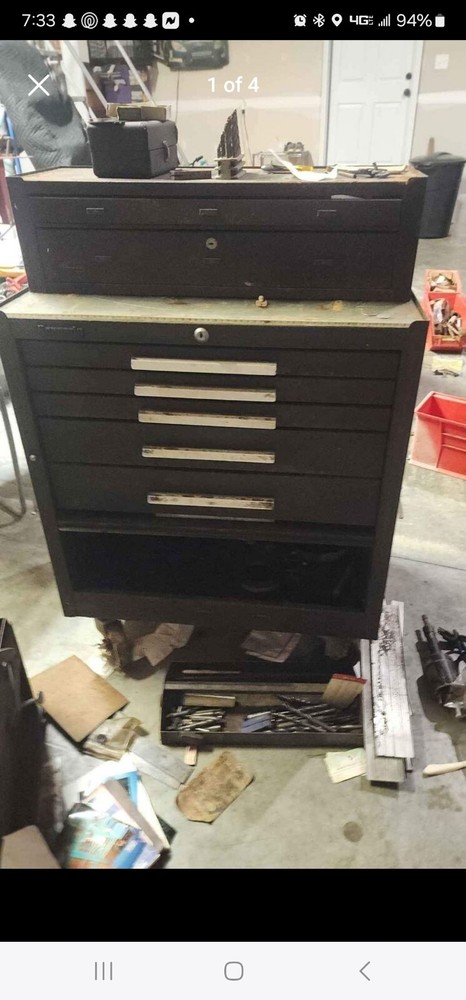 Kennedy Machinest Tool Box W Tools