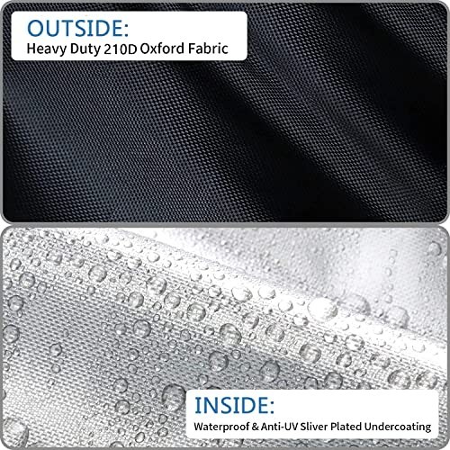Vibration Plate Cover - Dust-Proof, UV & Water-Resistant, Adjustable Drawstrings
