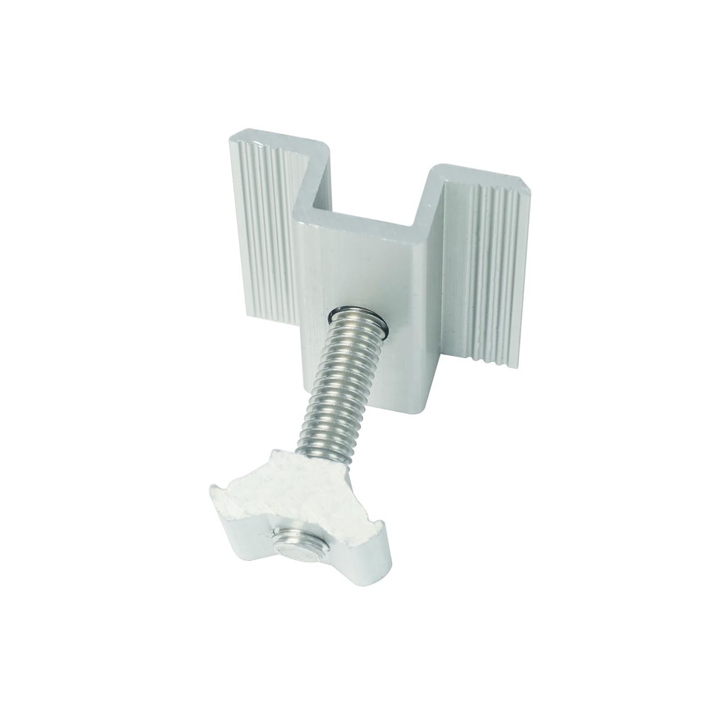 Solar Panel Roof Mounting Kit, Complete 2 Panel Solar Rack System Side-by-Side