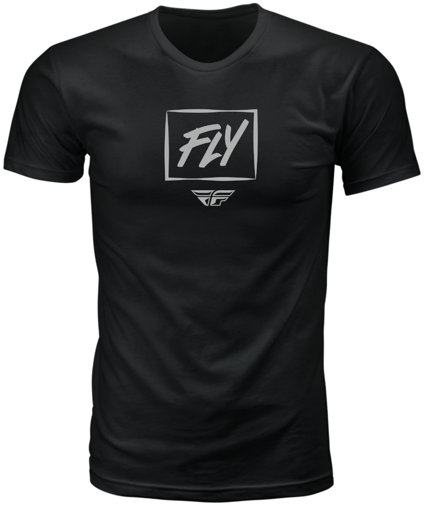FLY ZOOM TEE BLACK SM