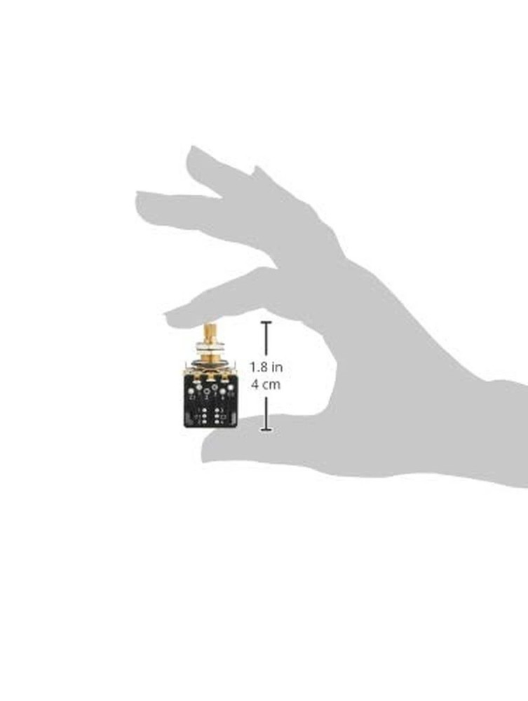 CTS Premium CTS 250K Push-Pull Split Audio Potentiometer