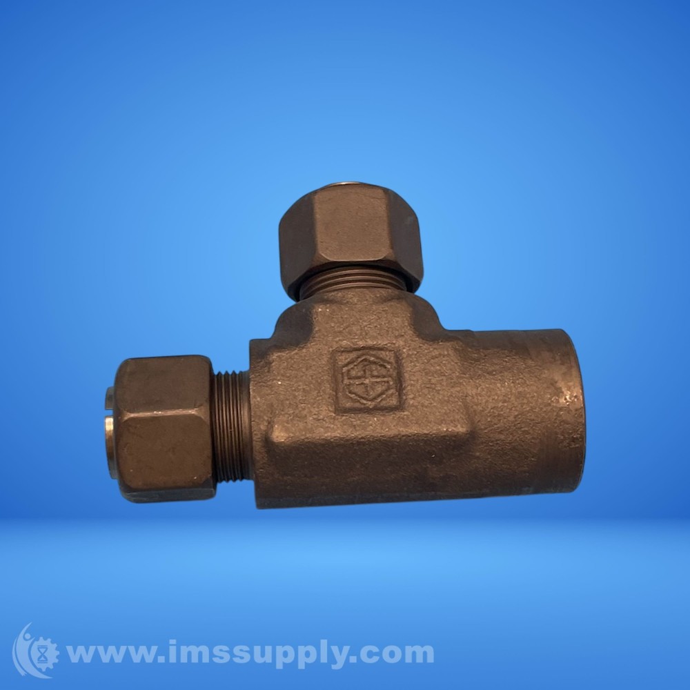 KTF12-030CE Tee Connector FNIP