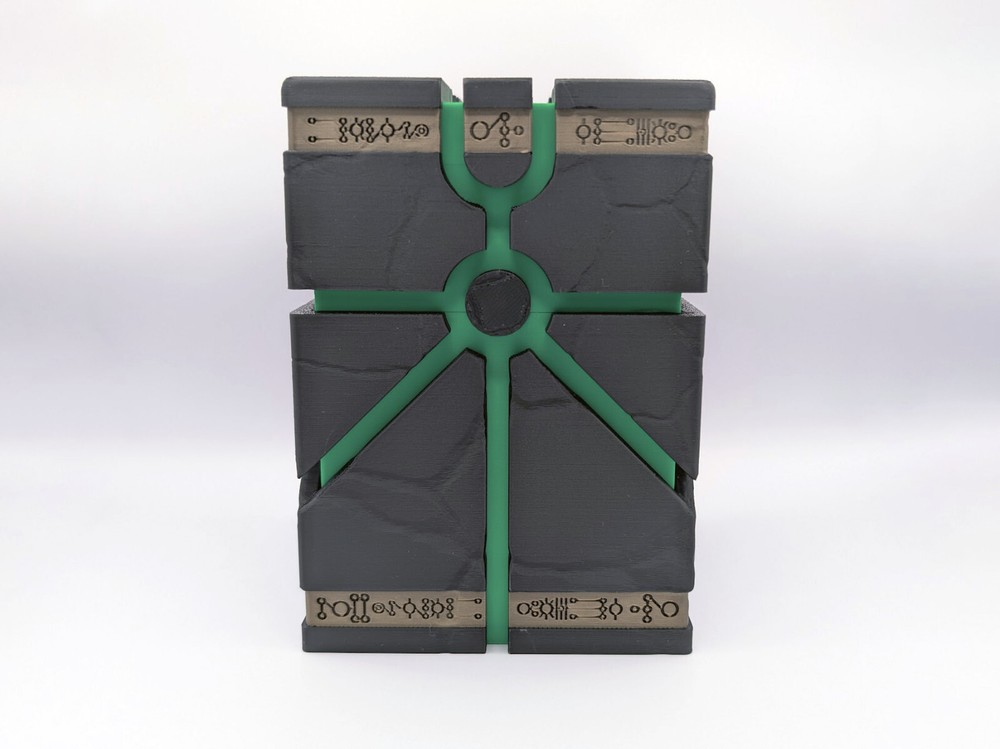 MTG Necron Commander Deck Box
