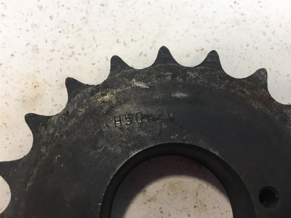 H50H20 Roller Chain Sprocket 50H20