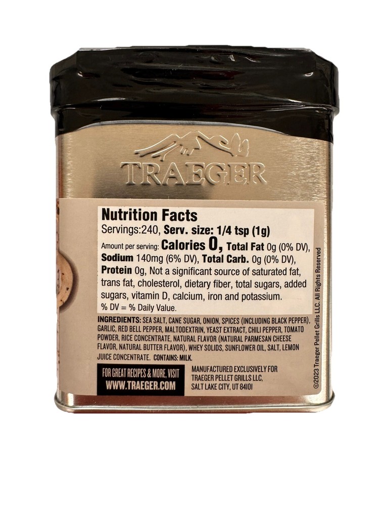 Traeger Rub 4 Pack: Beef Rub, Traeger Rub, Chicken Rub, Burger Rub