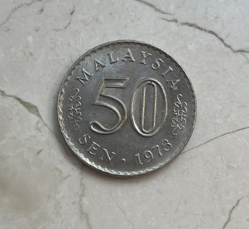 1973 Malaysia 50 Sen
