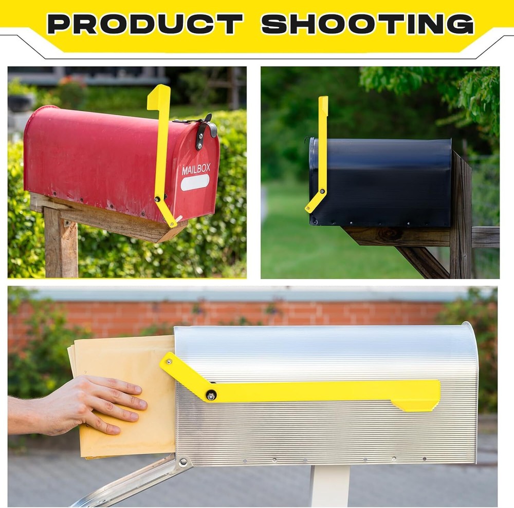 2 Sets Mailbox Alert Flag for Delivered Mail Mailbox Delivery Notification