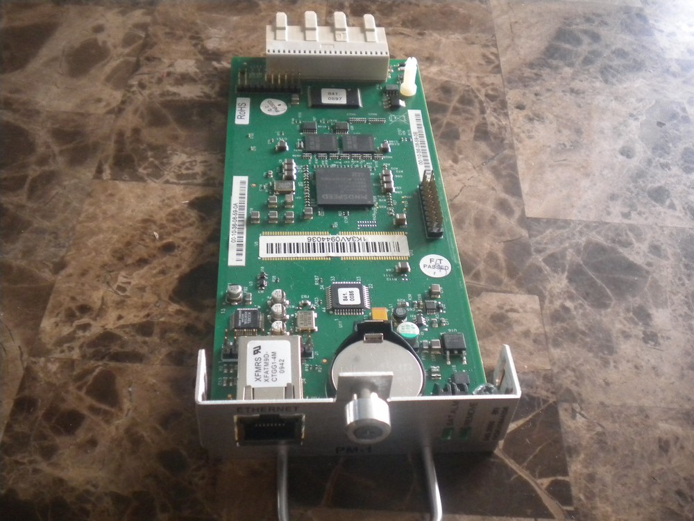 Inter tel Mitel 5000 580.2000 PM-1 CS Processor Card Module 5000 5200 System