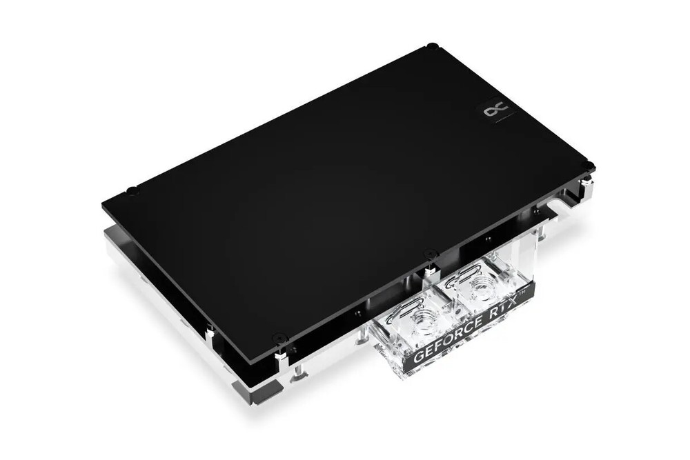 Alphacool Eisblock Aurora Acryl GPX-N RTX 4090 Reference mit Backplate 13429