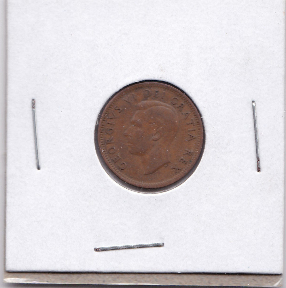 1951 Canada One Cent L8