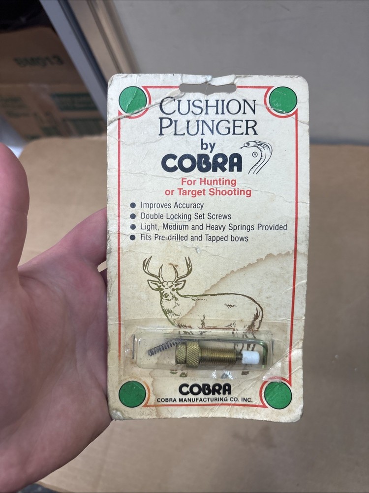 Cushion Plunger By Cobra Archery