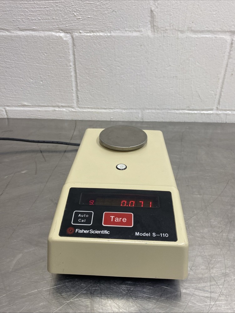 Fisher Scientific Digital Lab Scale Model S-110