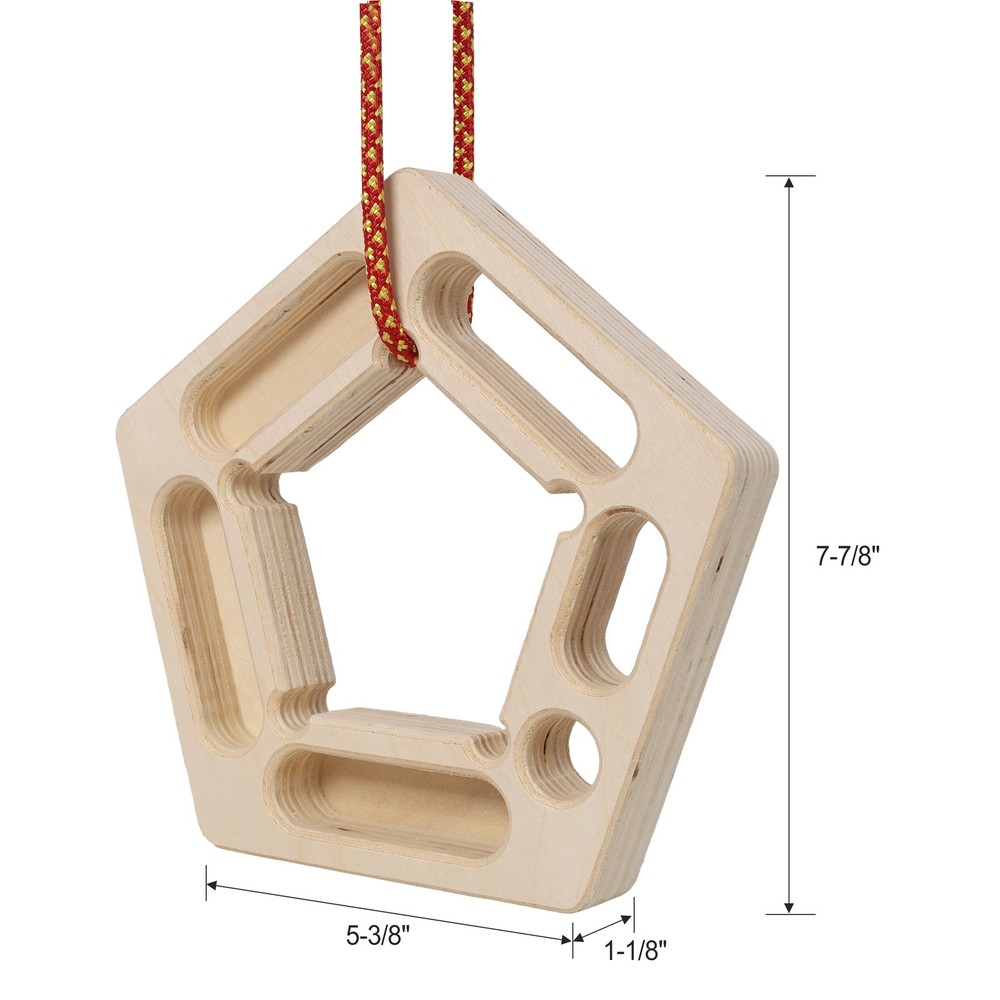 2PACK climbing board climbing training, climbing fingerboard