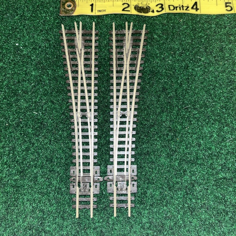 Pecos Streamline Code 55 Left And Right Turnouts - Lot 4 LP