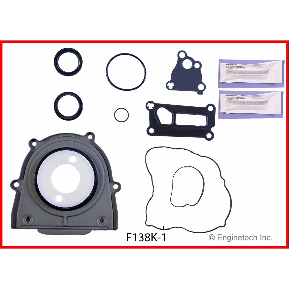 Enginetech Engine Gasket Set F138K-1;