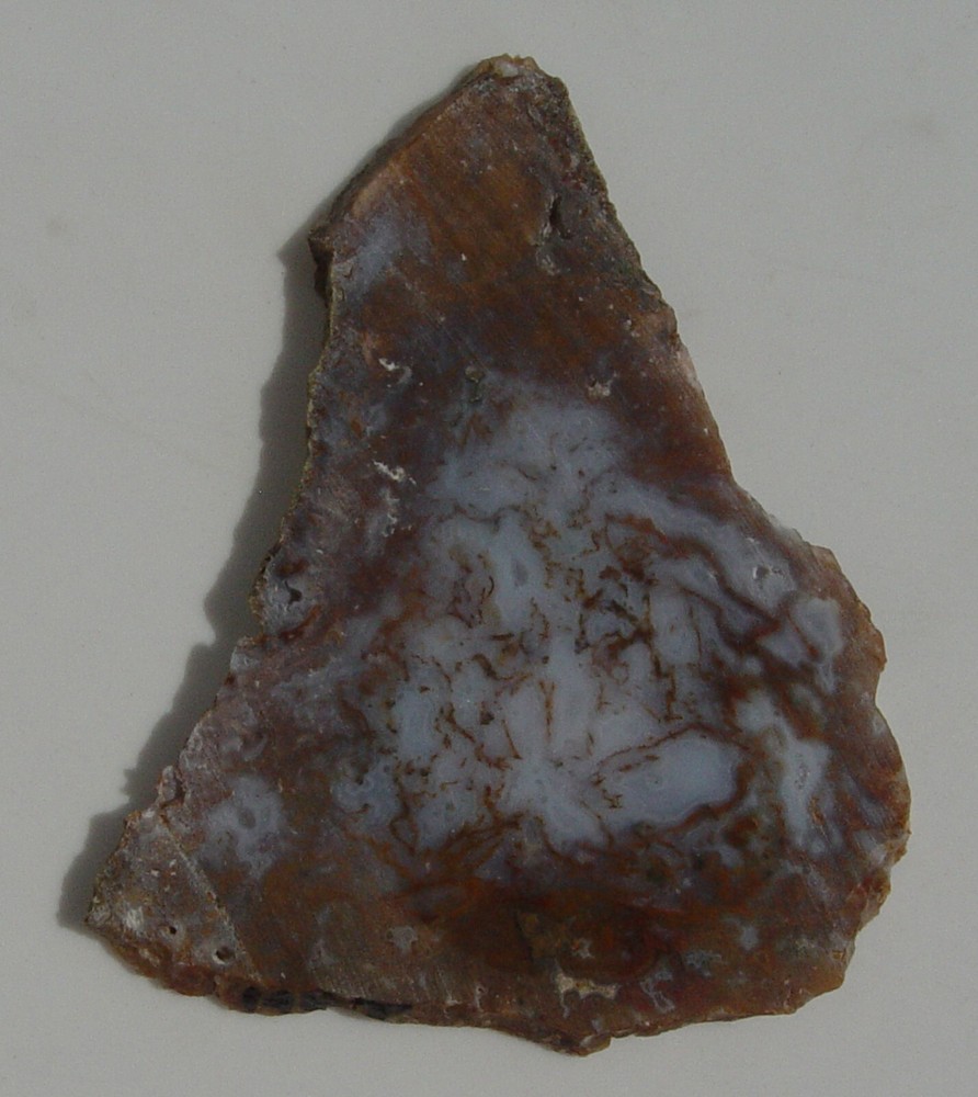 Gold Moss Agate Lapidary Slab 1487