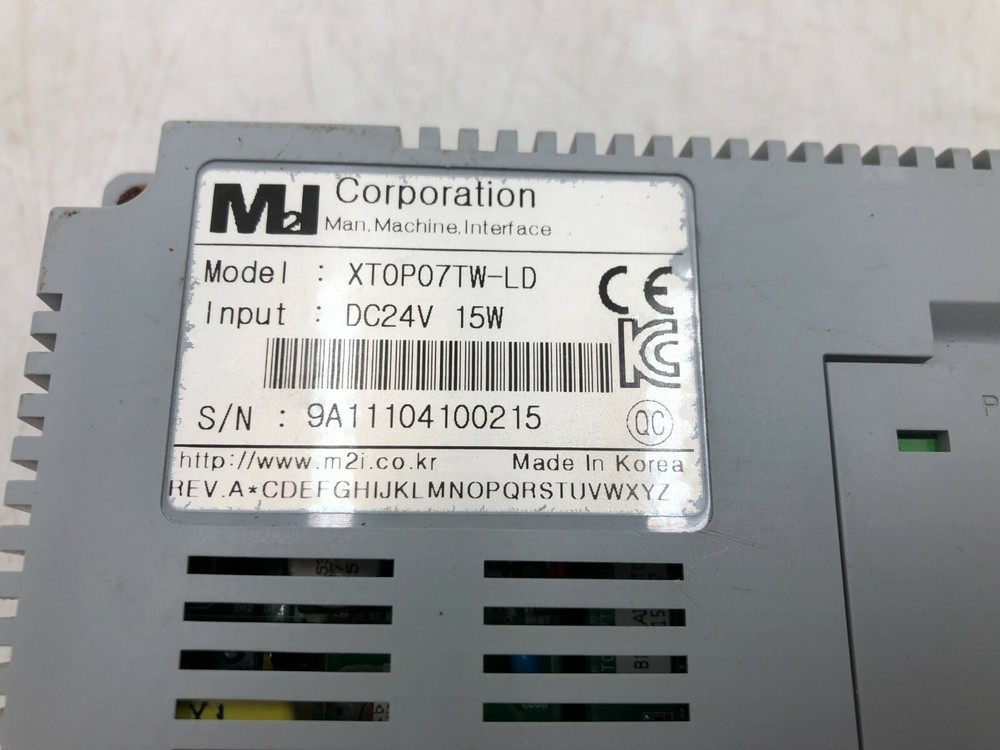 M2I XT0P07TW-LD Touch Screen