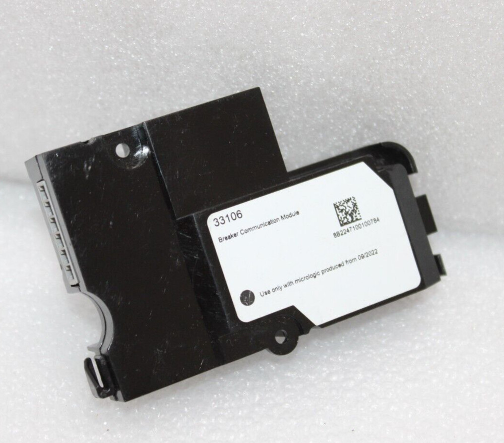 SCHNEIDER ELECTRIC 33106 BREAKER COMMUNICATION MODULE