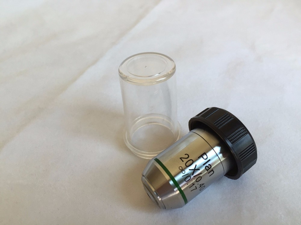 20X Infinity Plan Microscope Objective 4 Olympus Bio UIS Infinity Optical System