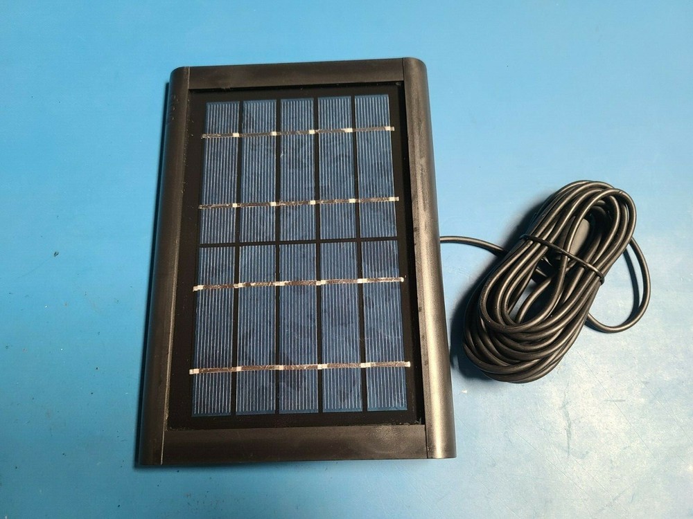 Ring Solar Panel ONLY for for Ring Stick Up Cam Battery Ring Doorbell 8ASPS7