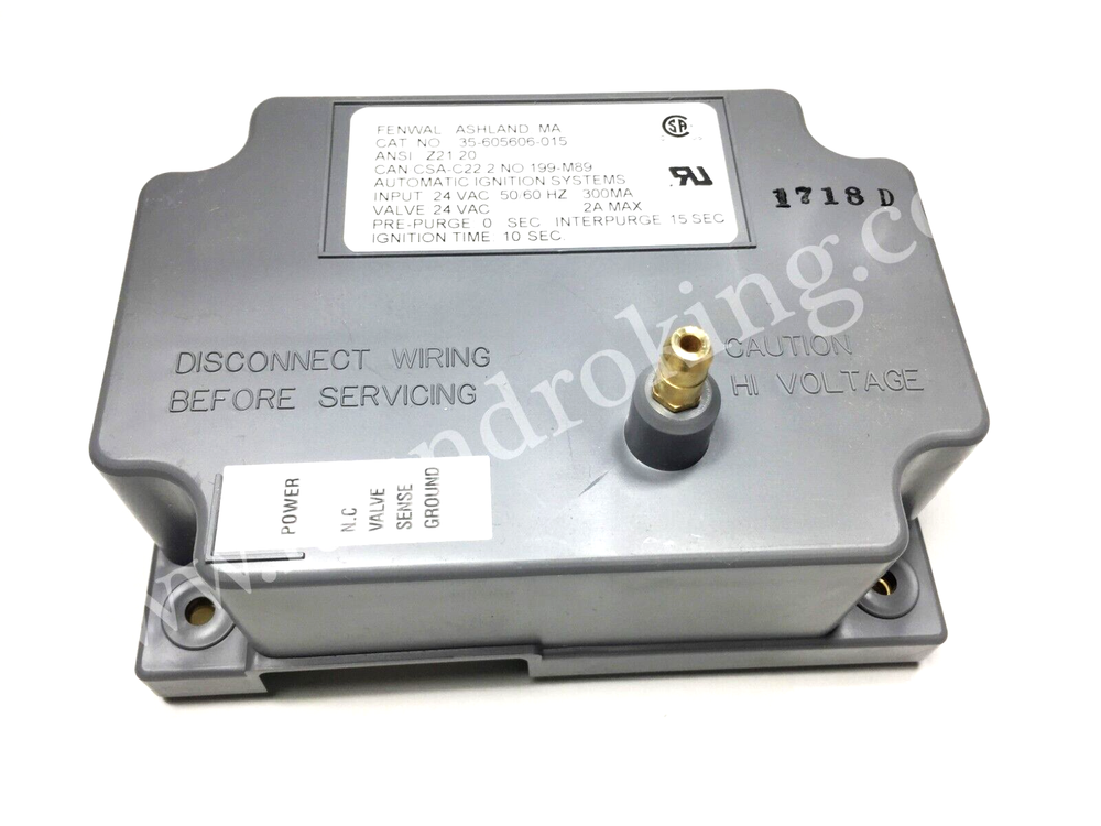 9857-116-003 DEXTER IGNITION CONTROL 24V