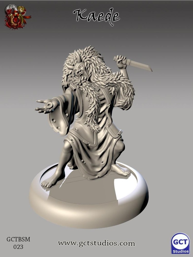 Bushido BNIB Kaede