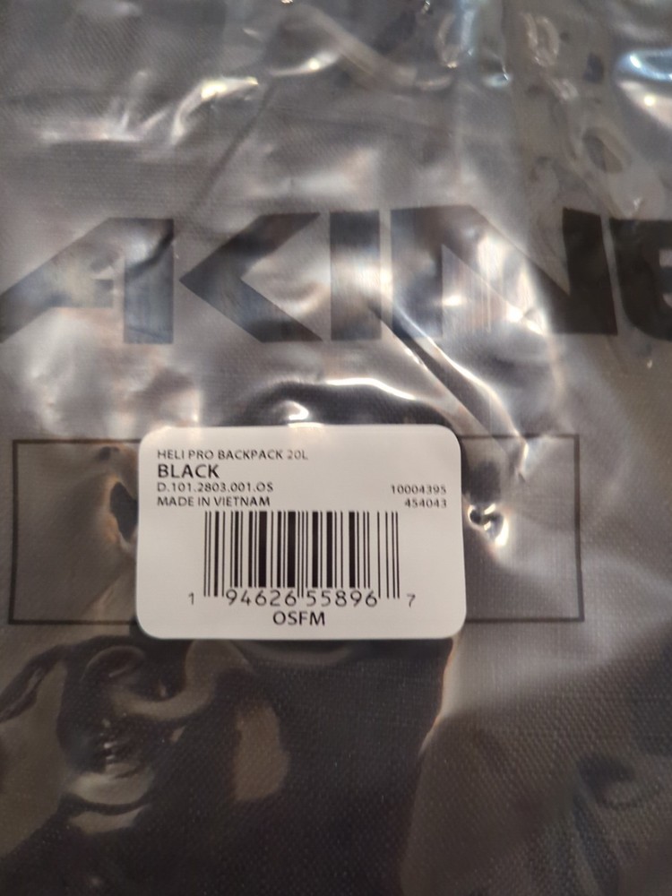 Dakine Heli Pro Backpack 20L Black