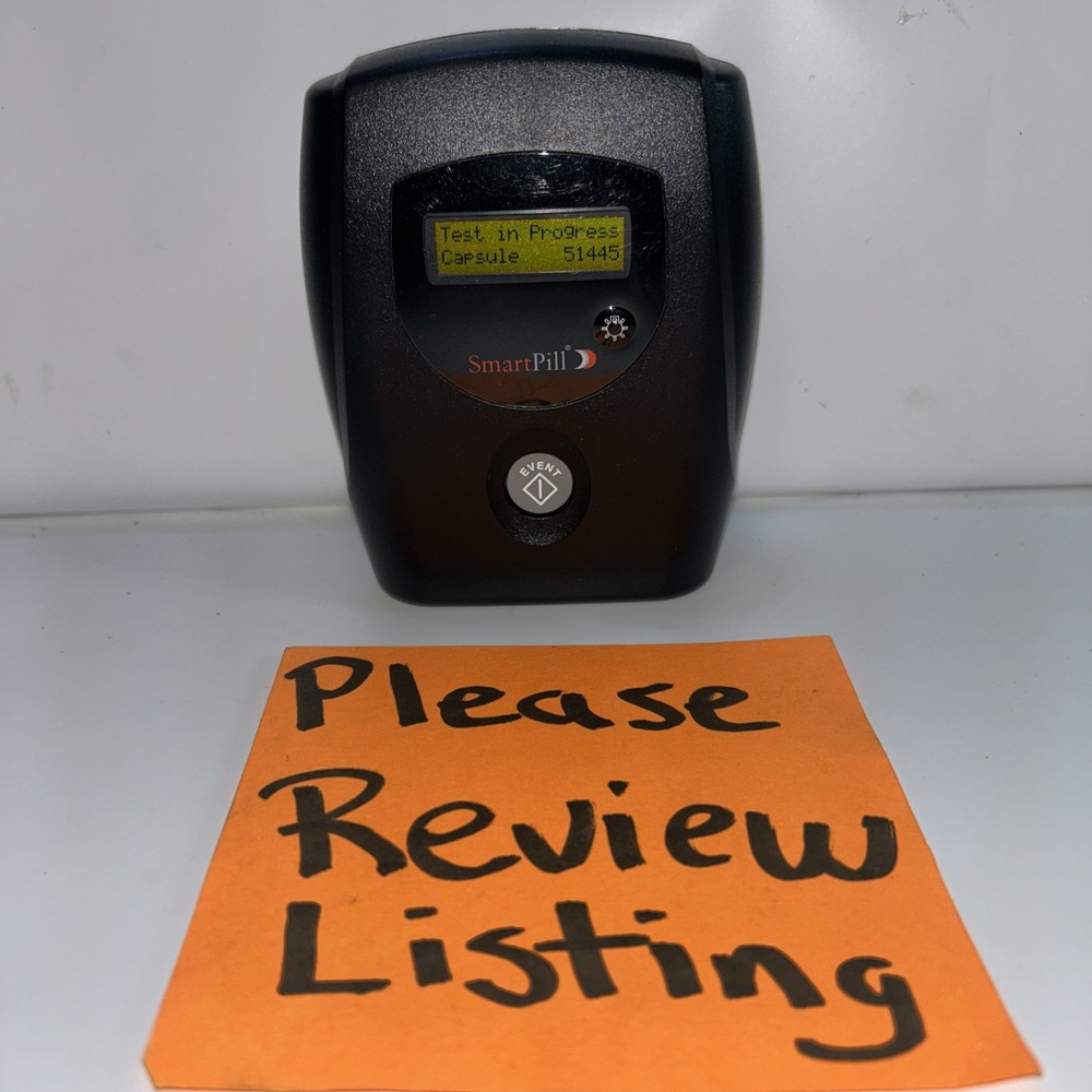 SMARTPILL DATA RECEIVER 50100500 WORKS PLEASE REVIEW