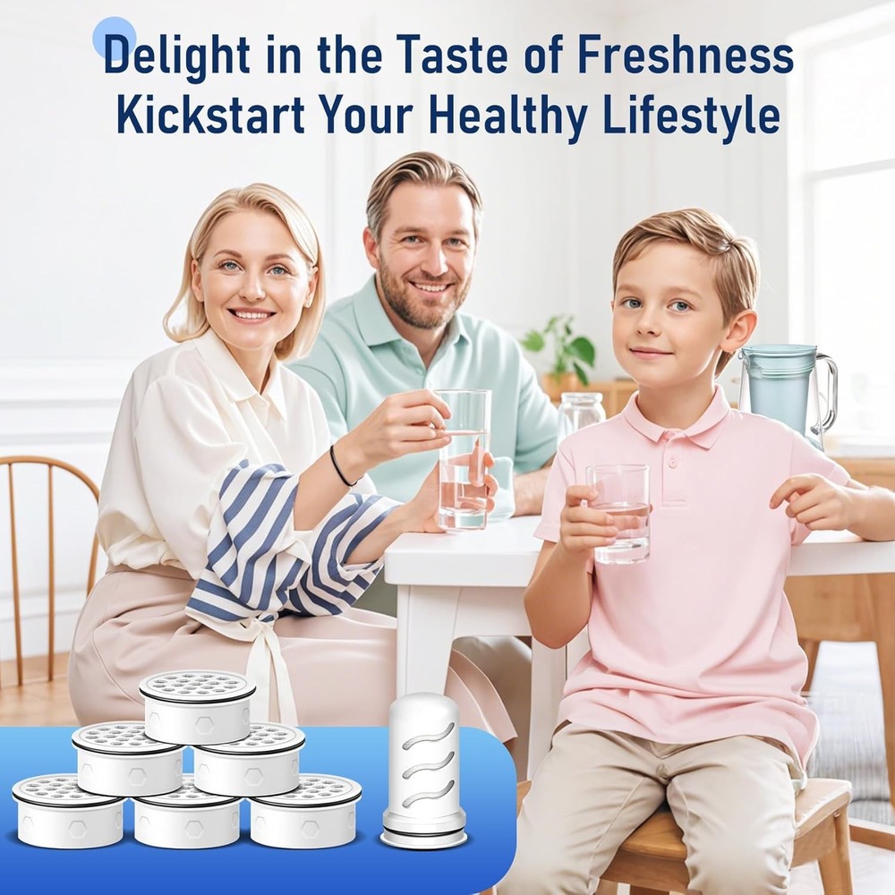 Water Pitcher Filter Replacement for LifeStraw Water Filter Pitchers and Disp...