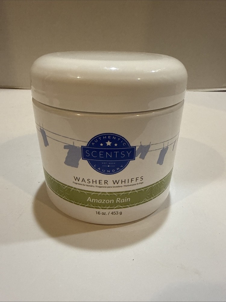 Scentsy AMAZON RAIN Washer Whiffs 16 Oz