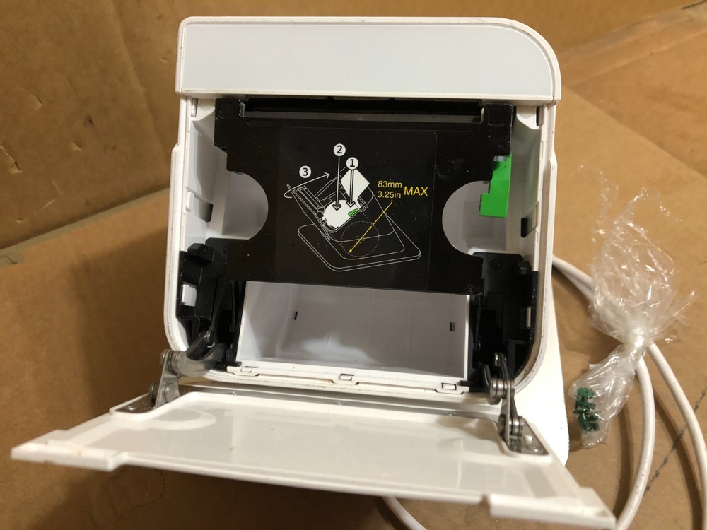 Clover Station P500 Receipt Printer (Untested) **