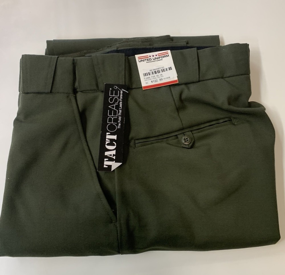 United Uniform Class B Internal Cargo Pants Forest Green Size 32ob