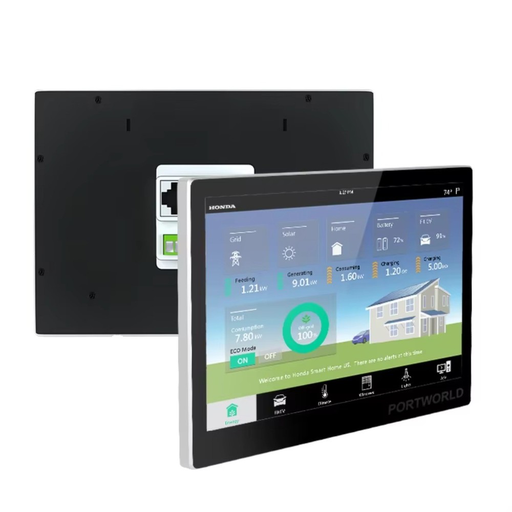 Home Automation 10 Inch Central Control Panel