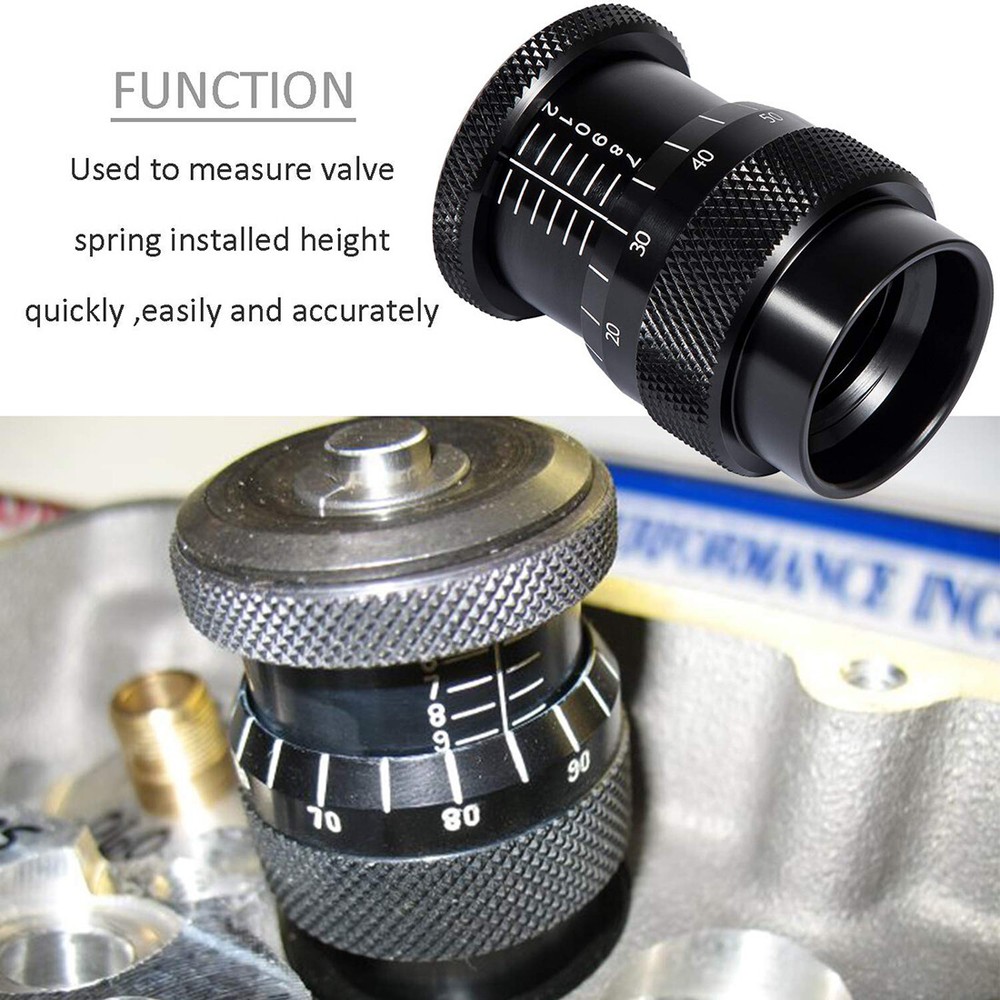 1.6-2.2 Height Valve Spring Micrometer Spring Ruler Checker for Most V8 Engines