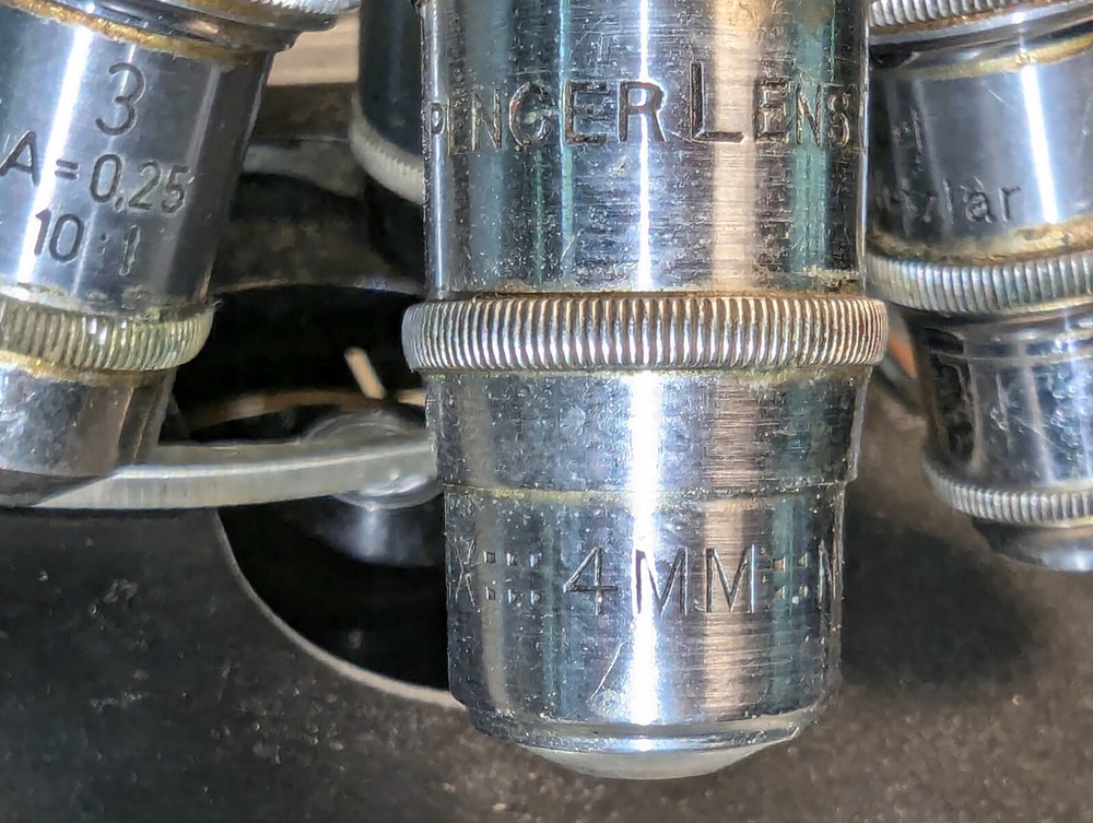 Ernst Leitz Wetzlar Binocular Microscope