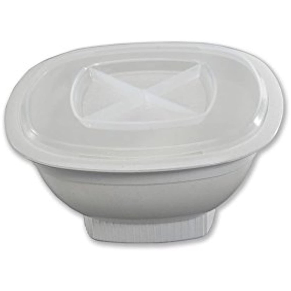 Nordic Ware Microwave Popcorn Popper, 12 Cup, White