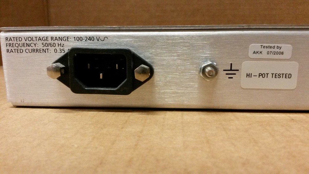 Grass Valley - Encore BPS Control Panel