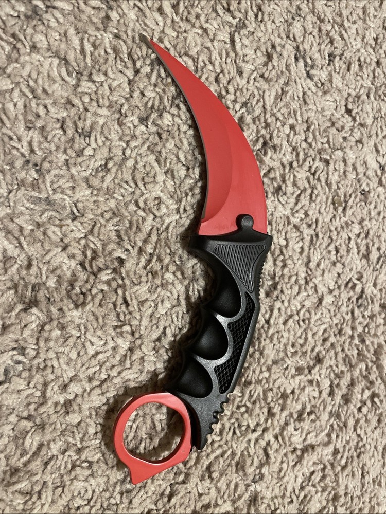 Karambit knife Red