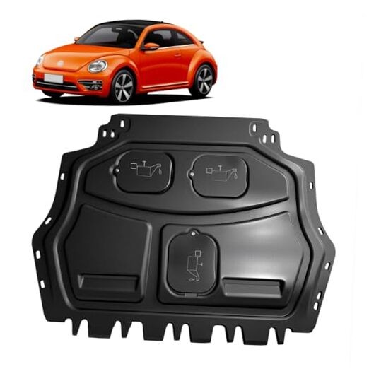 Front Engine Splash Shield Fit for Engine Case Volkswagen Beetle 2012-2019