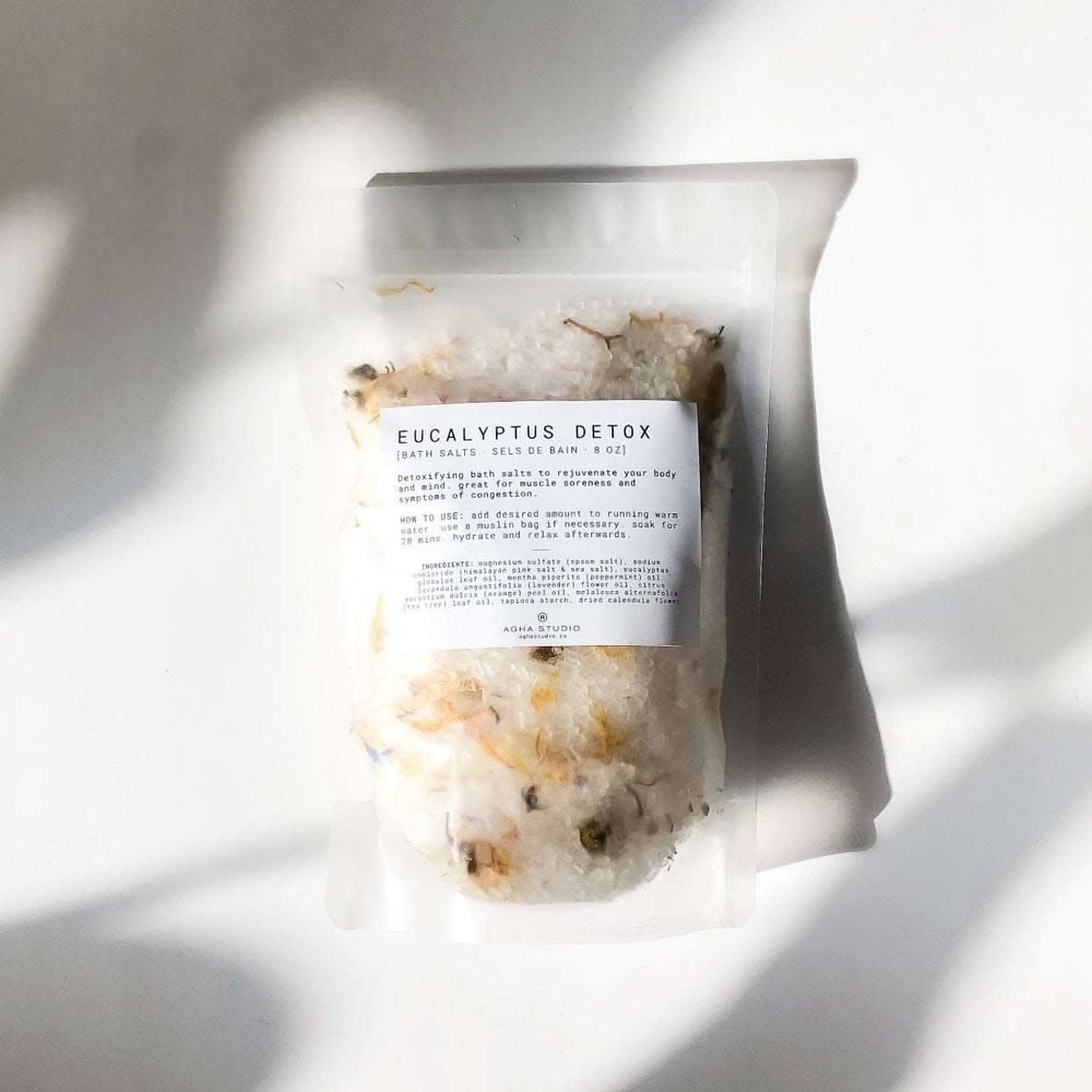 Agha Studio Eucalyptus Detox Bath Salt