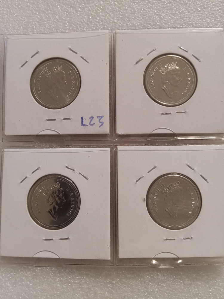 canadian quarters lot