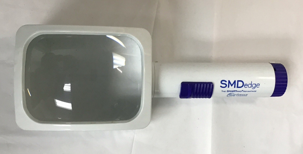 Mattingly SmartMag 3X Neutral While SMD LED Stand Magnifier - EUC