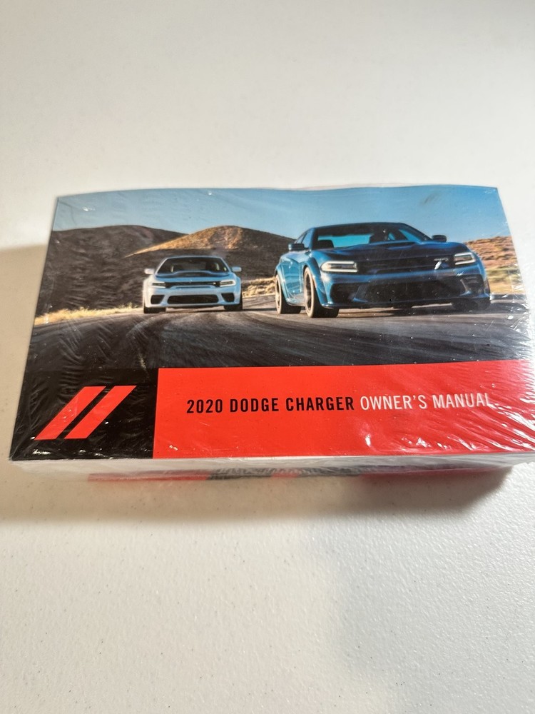 2020 Dodge Charger Owner's Manual Set