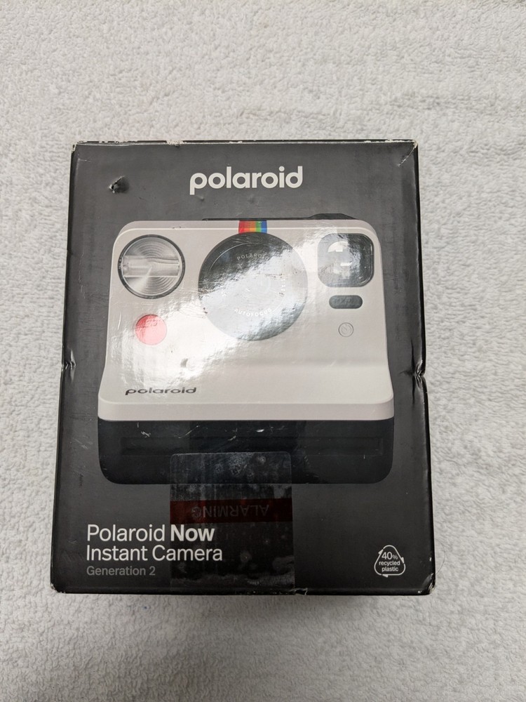 Polaroid Now Generation 2 I-type Instant Camera