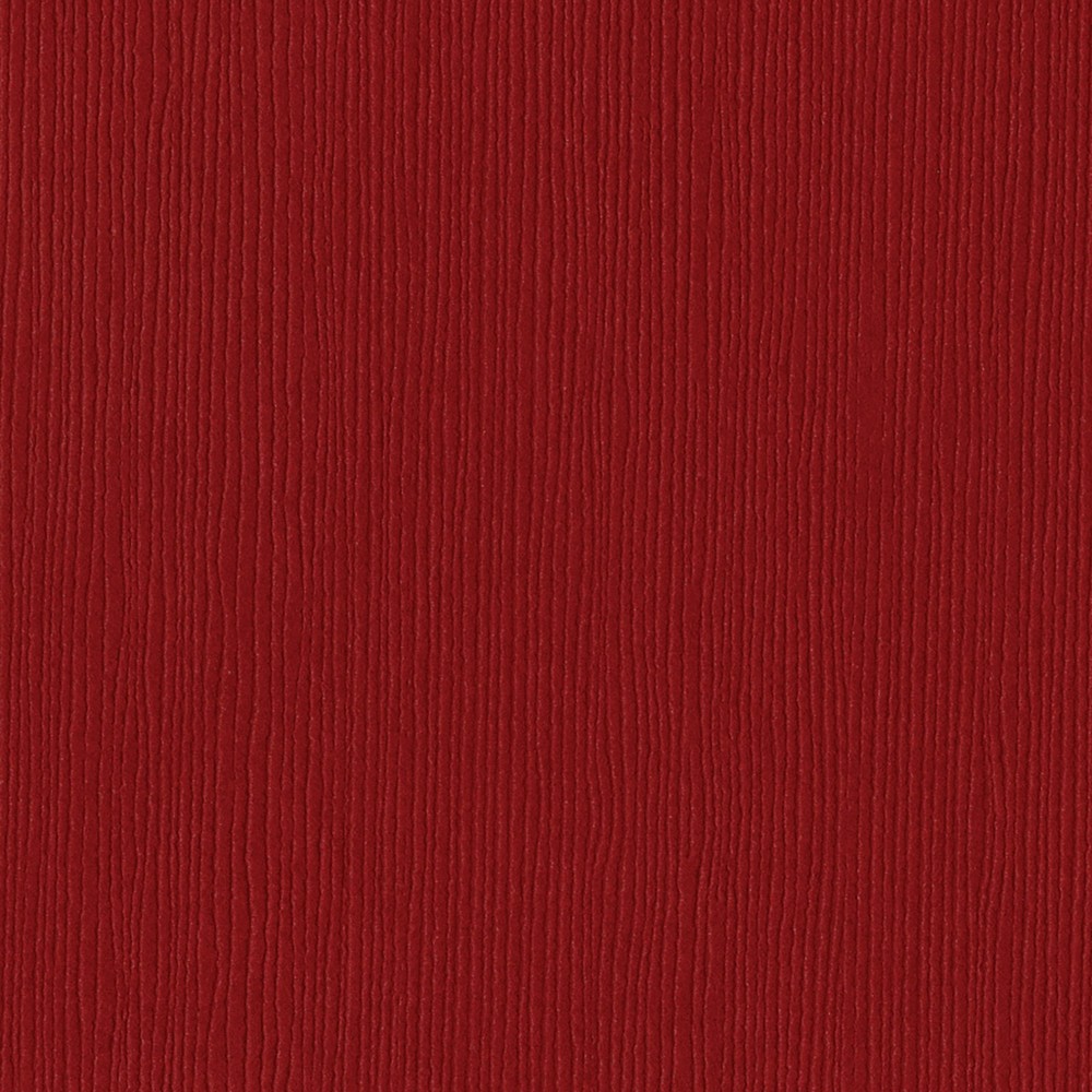 Bazzill Fourz Cardstock 12"X12"-Ruby Slipper/Grasscloth - 25 Pack