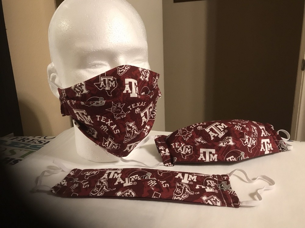 Texas Atm University Face Mask