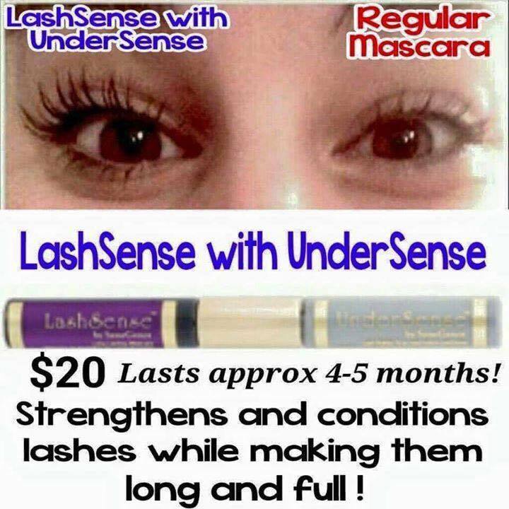 EYESENSE, LASHSENSE, UNDERSENSE & LASH EXTEND by Senegence (AUTHENTIC)