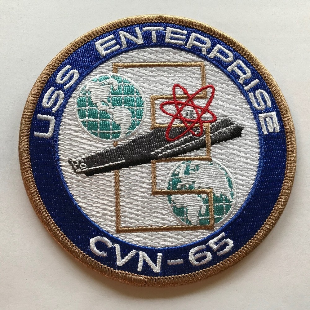 Patch of USS ENTERPRISE (CVN-65)