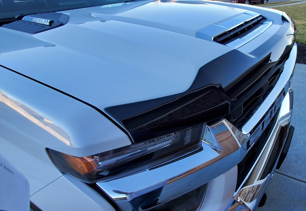 Aeroskin Hood Protector Bug Shield Deflector for 2020-2025 Silverado 2500 3500